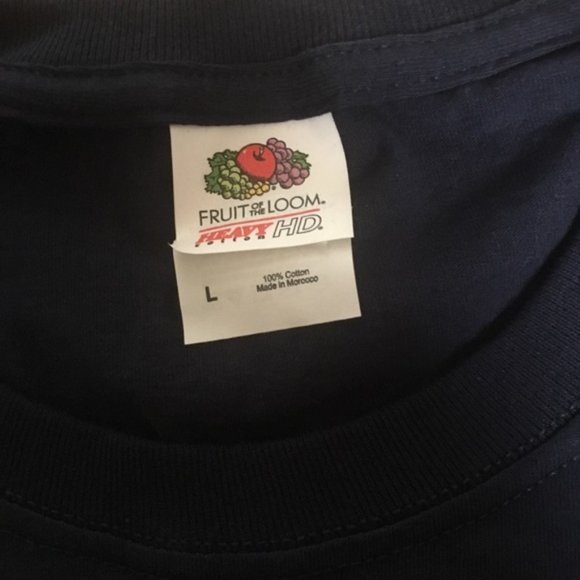 Power Rangers 🛍️ Men’s Navy Blue Shirt Sz L - Picture 4 of 5